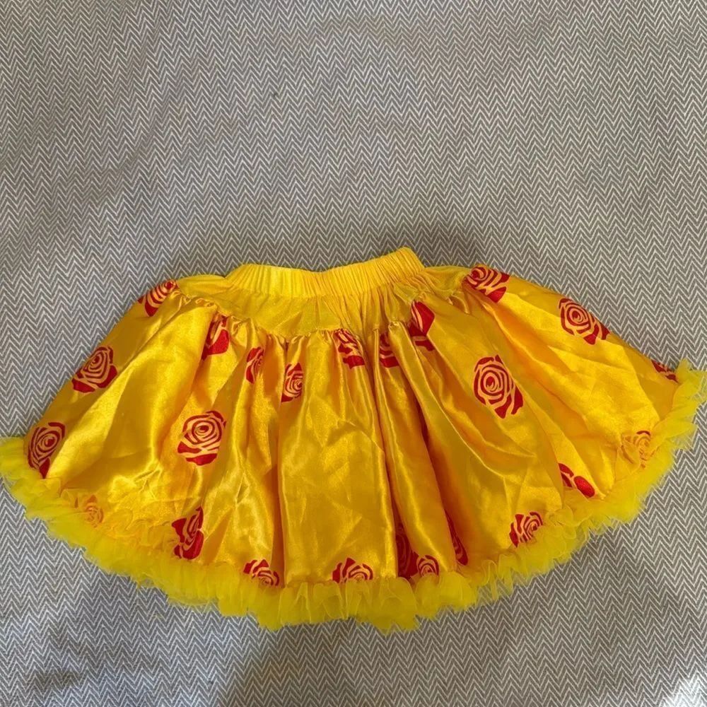Disney Collection By Tutu Couture Belle Themed Size 6